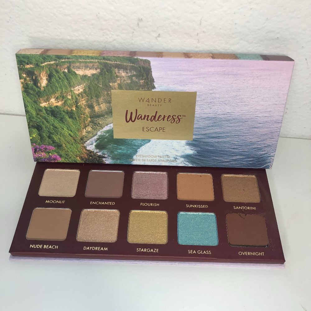 Wander Beauty Wanderess Escape Eyeshadow Palette (NEW)